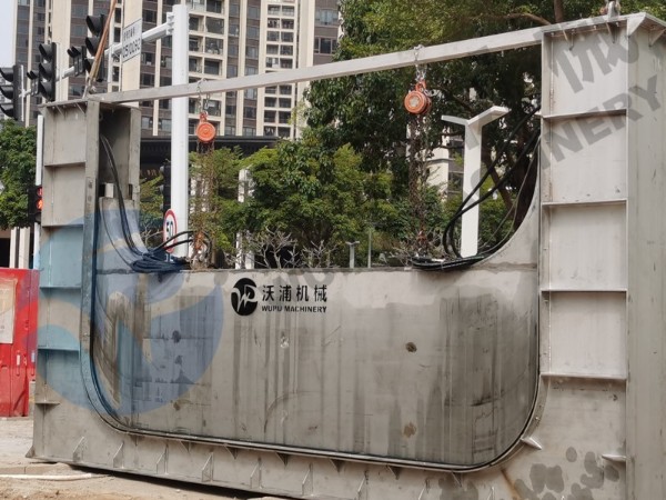 下開式液壓堰門：城市水系統(tǒng)的智能控制中樞