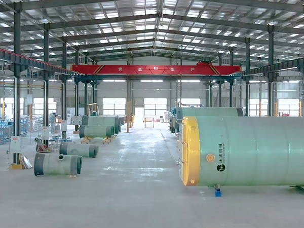 沃浦機械一體化預制泵站應用優(yōu)勢是什么？