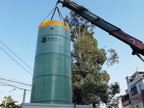 一體化預制泵站廠家施工前期工作要準備什么？