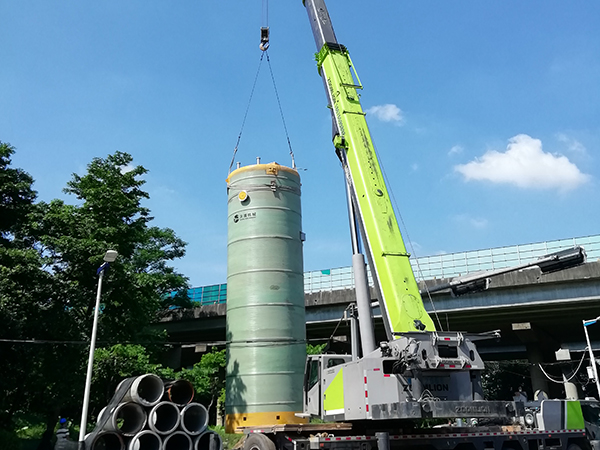 沃浦機(jī)械簡單說說一體化預(yù)制泵站廠家應(yīng)用技術(shù)