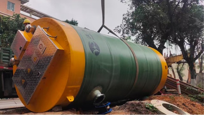 三水大塱山泵站工程案例