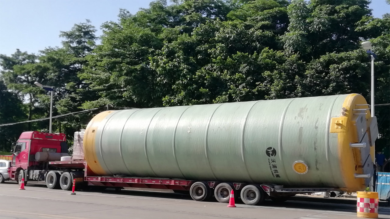 佛山瀝雅雨水一體化預制泵站工程案例