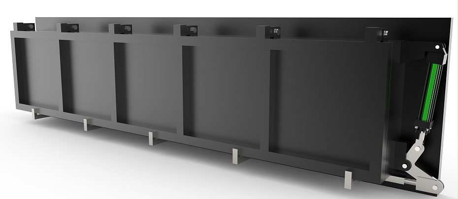 水力沖洗門關.288