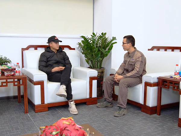 客戶(hù)會(huì)談