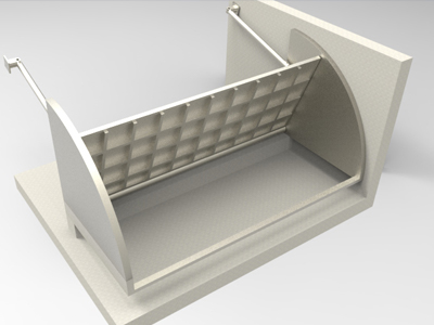 液動旋轉(zhuǎn)堰門：水利工程中不可或缺的控制樞紐