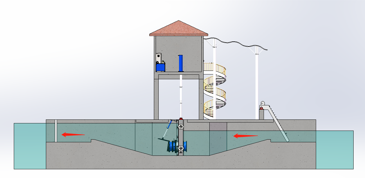 沃浦機(jī)械一體化泵閘適用場(chǎng)景