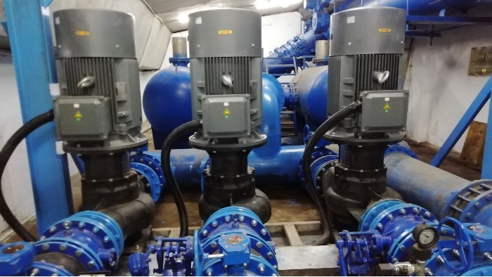 粵海水務(wù)南沙供水項目