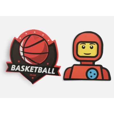 Cartoon sticker customization