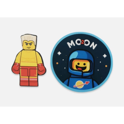 Cartoon sticker customization