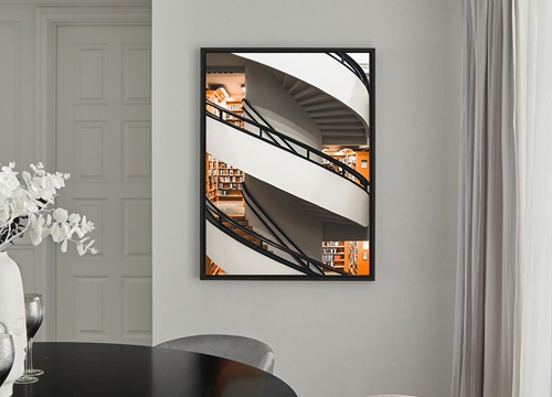 餐廳美式裝飾畫制作