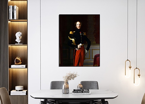 餐廳古典裝飾畫制作