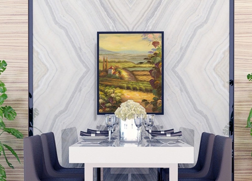 餐廳田園裝飾畫制作