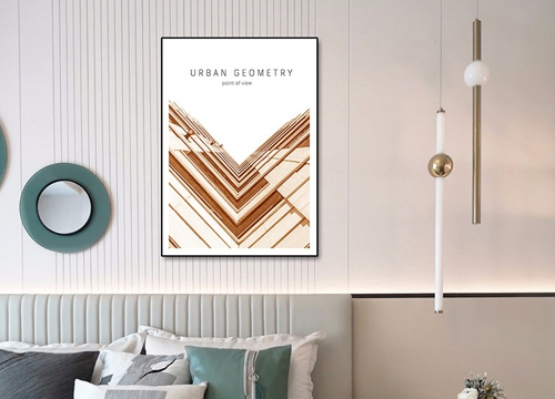 臥室美式裝飾畫制作