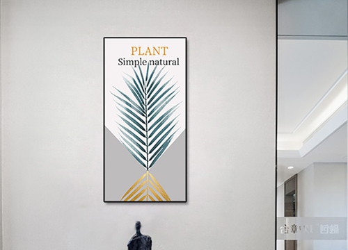 走廊美式裝飾畫制作