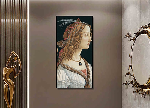 走廊歐式裝飾畫制作