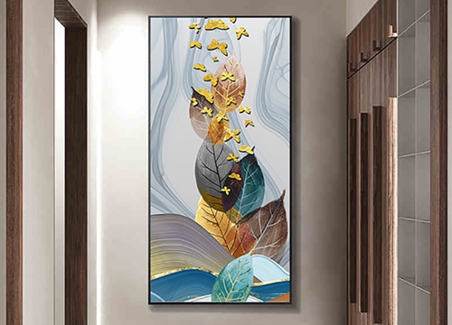 走廊輕奢裝飾畫制作