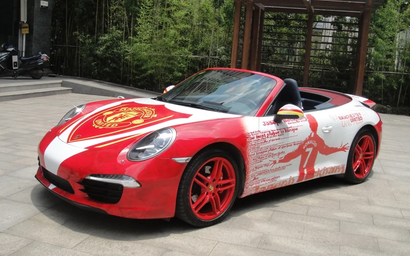 車貼廣告材質(zhì)及特性介紹