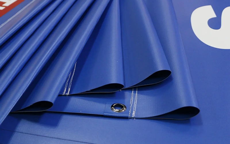 雙面噴繪的材料及應(yīng)用